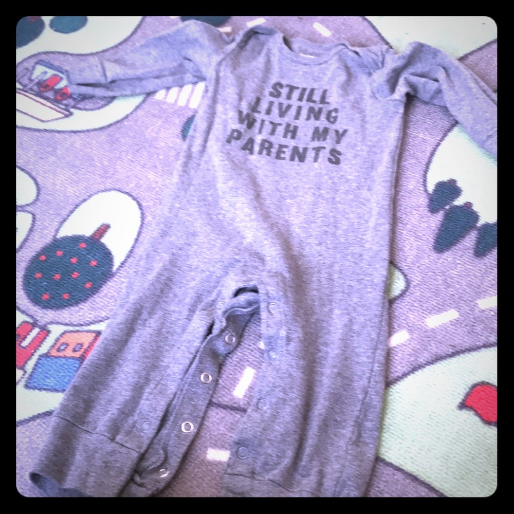 Carters graphic sleeper